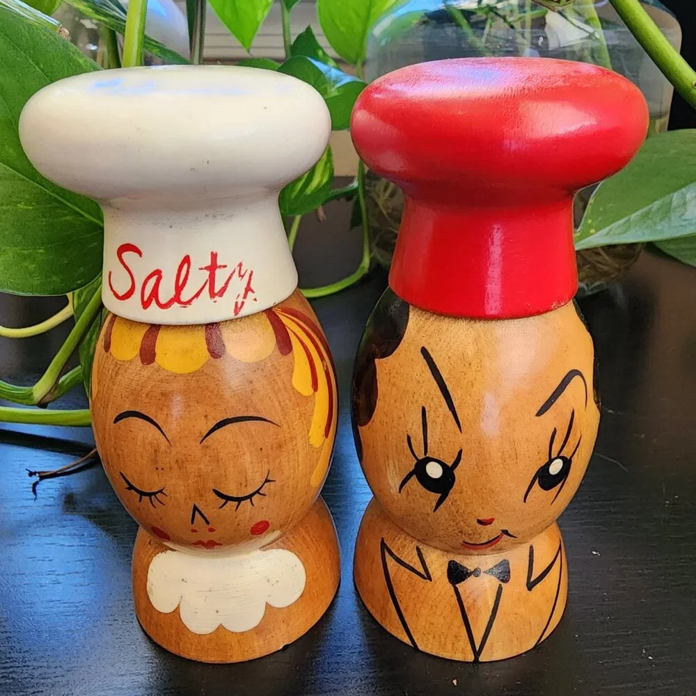 Woodpecker Woodware vintage salty